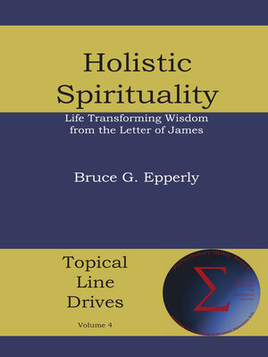 cover image of Holistic Spirituality